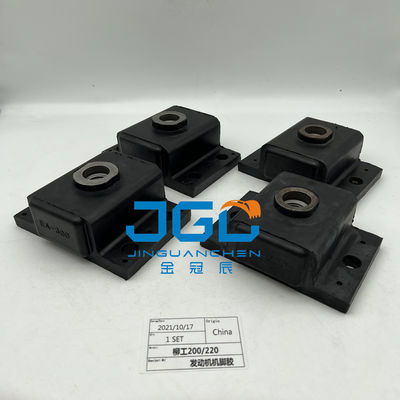 LG200 220 Absorber kejut karet untuk aksesoris excavator