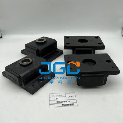 LG200 220 Absorber kejut karet untuk aksesoris excavator