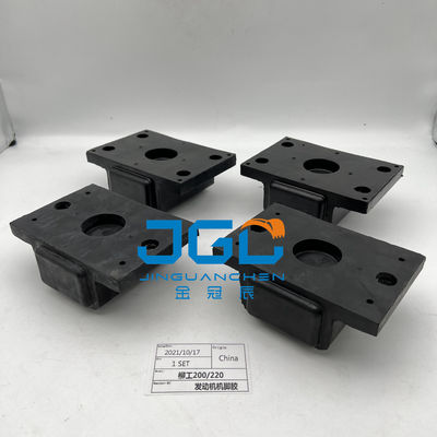 LG200 220 Absorber kejut karet untuk aksesoris excavator