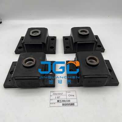 LG200 220 Absorber kejut karet untuk aksesoris excavator