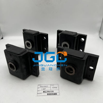 LG200 220 Absorber kejut karet untuk aksesoris excavator
