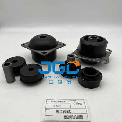 LG908C Absorber kejut karet untuk aksesori excavator