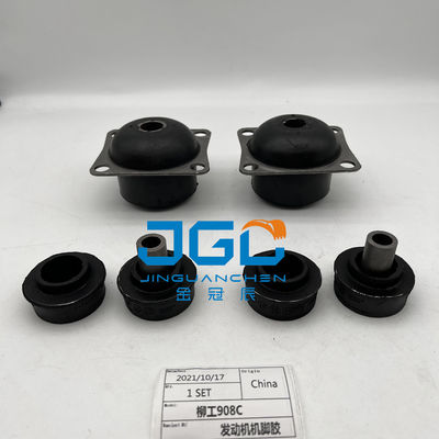 LG908C Absorber kejut karet untuk aksesori excavator
