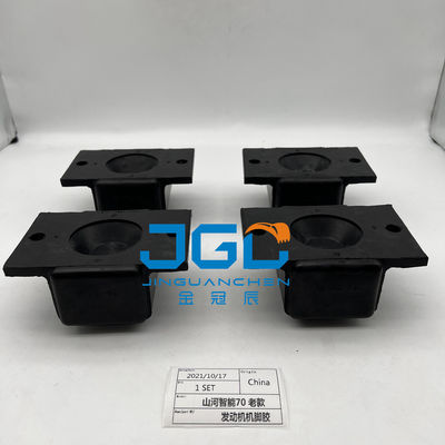 JGC Excavator Engine Foot Glue Sunward 70 Model Lama