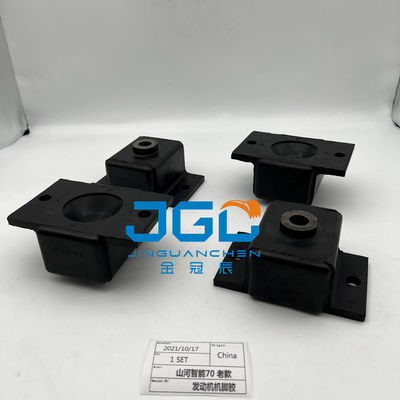 JGC Excavator Engine Foot Glue Sunward 70 Model Lama