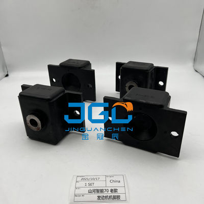 JGC Excavator Engine Foot Glue Sunward 70 Model Lama