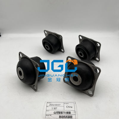 JGC Excavator Engine Foot Glue Model Baru Untuk Sunward 70