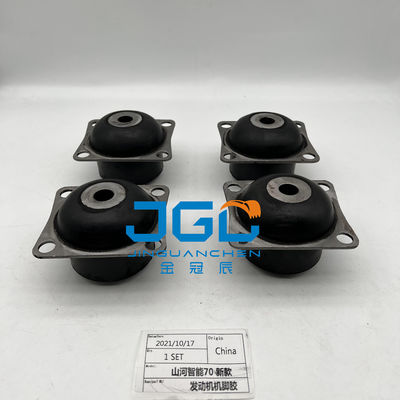 JGC Excavator Engine Foot Glue Model Baru Untuk Sunward 70