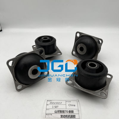 JGC Excavator Engine Foot Glue Model Baru Untuk Sunward 70