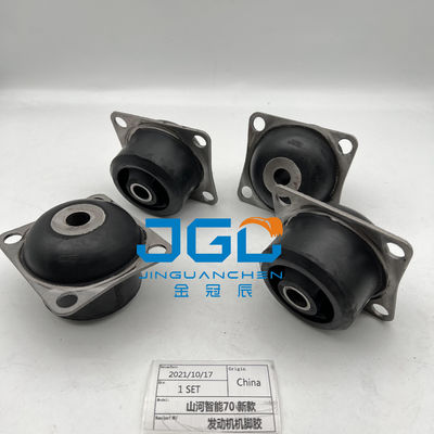 JGC Excavator Engine Foot Glue Model Baru Untuk Sunward 70