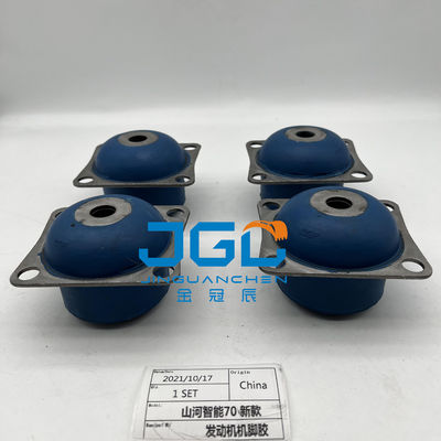 Kualitas tinggi JGC Excavator Mesin kaki lem Model baru untuk Sunward 70