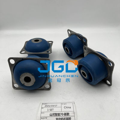 Kualitas tinggi JGC Excavator Mesin kaki lem Model baru untuk Sunward 70