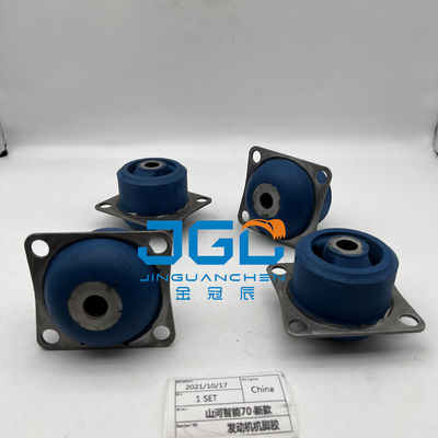Kualitas tinggi JGC Excavator Mesin kaki lem Model baru untuk Sunward 70