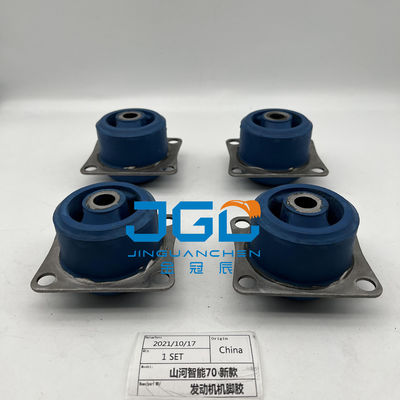 Kualitas tinggi JGC Excavator Mesin kaki lem Model baru untuk Sunward 70