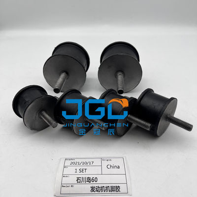 Mesin cushioning karet shock absorber dengan sekrup bantalan Berbagai model dan ukuran untuk Ishikawa Island 60