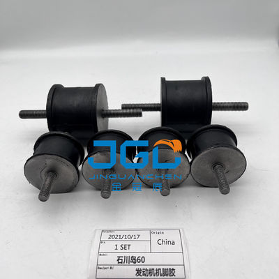 Mesin cushioning karet shock absorber dengan sekrup bantalan Berbagai model dan ukuran untuk Ishikawa Island 60