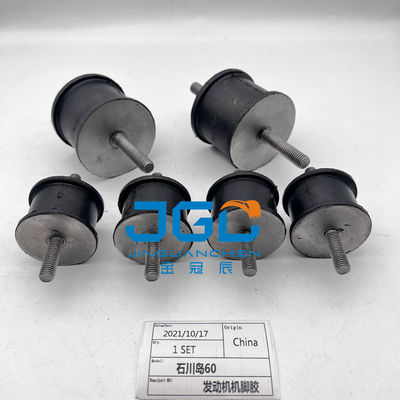 Mesin cushioning karet shock absorber dengan sekrup bantalan Berbagai model dan ukuran untuk Ishikawa Island 60