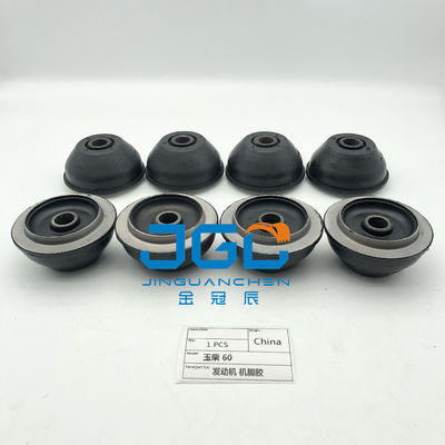 Hot Sale Excavator YC60 Mesin Mounting Karet bantal Mesin Mount