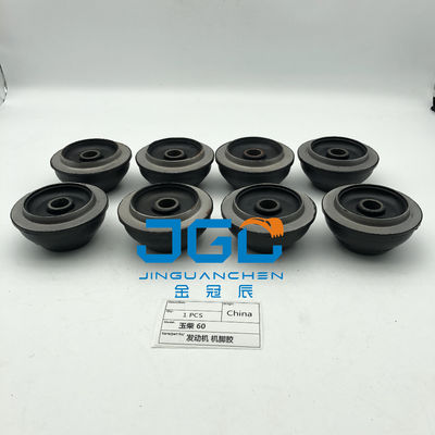 Hot Sale Excavator YC60 Mesin Mounting Karet bantal Mesin Mount
