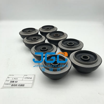 Hot Sale Excavator YC60 Mesin Mounting Karet bantal Mesin Mount