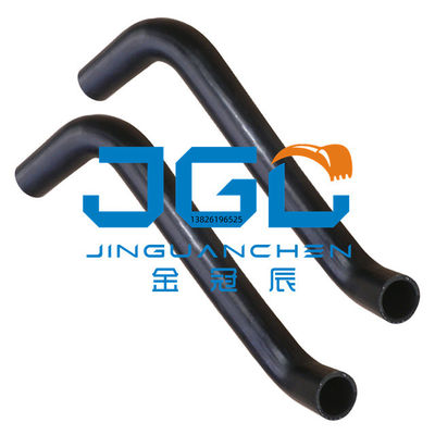 Bagian Karet Kualitas Baik pipa pembuangan tengah atas 2185y1651a Untuk Excavator Dh150 Hose Air