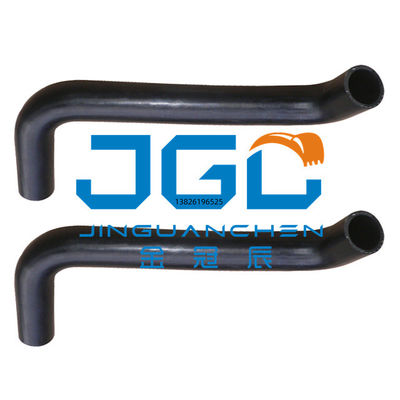 Bagian Karet Kualitas Baik pipa pembuangan tengah atas 2185y1651a Untuk Excavator Dh150 Hose Air