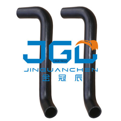 Bagian Karet Kualitas Baik pipa pembuangan tengah atas 2185y1651a Untuk Excavator Dh150 Hose Air