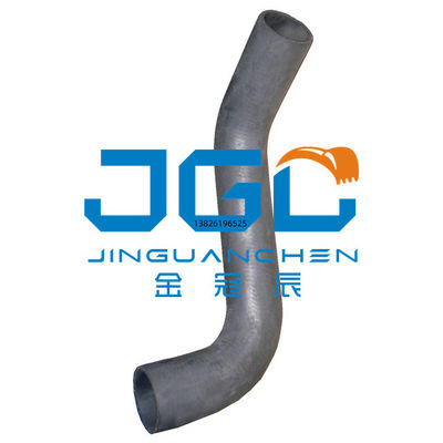 Bagian Mesin Konstruksi DX150 Excavator Upper Down Tank Pipa Karet Untuk Radiator Mesin 420109-00220