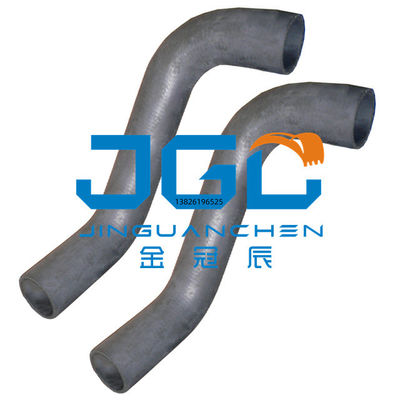 Bagian Mesin Konstruksi DX150 Excavator Upper Down Tank Pipa Karet Untuk Radiator Mesin 420109-00220