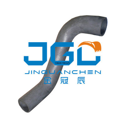 Bagian Mesin Konstruksi DX150 Excavator Upper Down Tank Pipa Karet Untuk Radiator Mesin 420109-00220