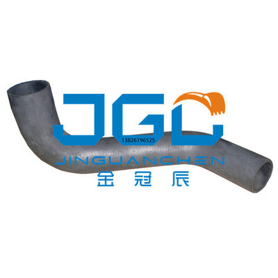 Bagian Mesin Konstruksi DX150 Excavator Upper Down Tank Pipa Karet Untuk Radiator Mesin 420109-00220