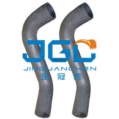 Bagian Mesin Konstruksi DX150 Excavator Upper Down Tank Pipa Karet Untuk Radiator Mesin 420109-00220