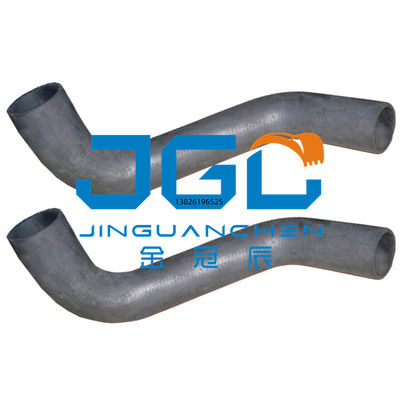 Bagian Mesin Konstruksi DX150 Excavator Upper Down Tank Pipa Karet Untuk Radiator Mesin 420109-00220