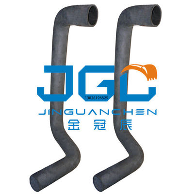 Bagian Mesin Konstruksi DX150 Excavator Upper Down Tank Pipa Karet Untuk Radiator Mesin 420109-00221