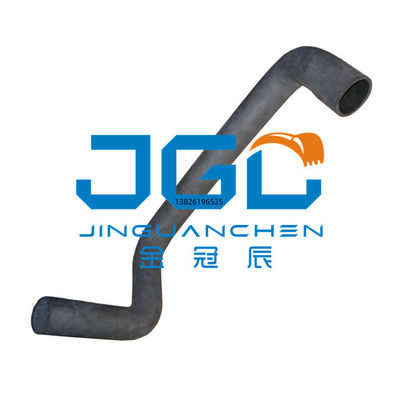 Bagian Mesin Konstruksi DX150 Excavator Upper Down Tank Pipa Karet Untuk Radiator Mesin 420109-00221