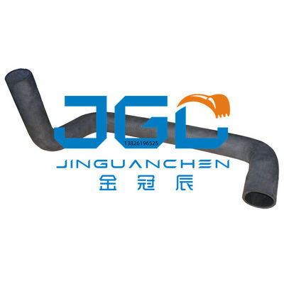 Bagian Mesin Konstruksi DX150 Excavator Upper Down Tank Pipa Karet Untuk Radiator Mesin 420109-00221
