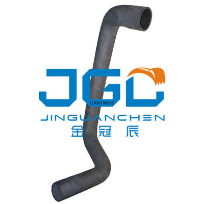 Bagian Mesin Konstruksi DX150 Excavator Upper Down Tank Pipa Karet Untuk Radiator Mesin 420109-00221