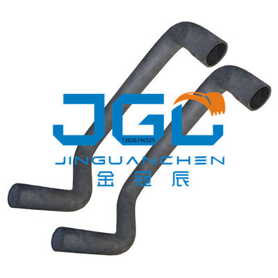 Bagian Mesin Konstruksi DX150 Excavator Upper Down Tank Pipa Karet Untuk Radiator Mesin 420109-00221
