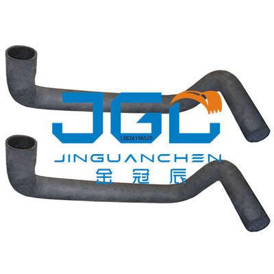 Bagian Mesin Konstruksi DX150 Excavator Upper Down Tank Pipa Karet Untuk Radiator Mesin 420109-00221
