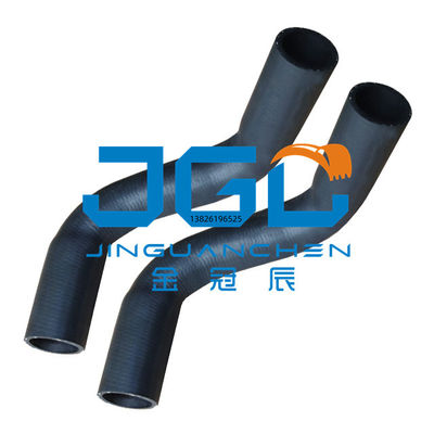 Excavator HD250 HD250-5 HD250-7 Selang Karet Fleksibel Atas Dan Bawah Selang Radiator EH70300 EH70460 suku cadang radiator