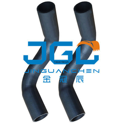 Excavator HD250 HD250-5 HD250-7 Selang Karet Fleksibel Atas Dan Bawah Selang Radiator EH70300 EH70460 suku cadang radiator