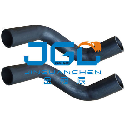 Excavator HD250 HD250-5 HD250-7 Selang Karet Fleksibel Atas Dan Bawah Selang Radiator EH70300 EH70460 suku cadang radiator