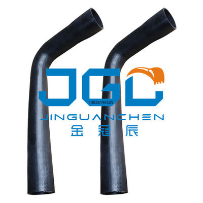 HD1250 HD1250-5-7 HD1430 Selang Karet Fleksibel Radiator Atas Dan Bawah Radiator Selang Air Radiator ME018887