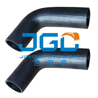 HD1250 HD1250-5-7 HD1430 Selang Karet Fleksibel Radiator Atas Dan Bawah Radiator Selang Air Radiator ME018888