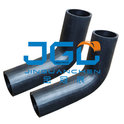 HD1250 HD1250-5-7 HD1430 Selang Karet Fleksibel Radiator Atas Dan Bawah Radiator Selang Air Radiator ME018888