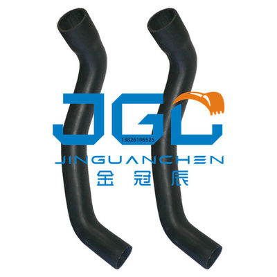 Bagian Karet Kualitas Baik pipa pembuangan bagian atas dan tengah ME440639 Untuk Excavator HD1430-3 Selang Air
