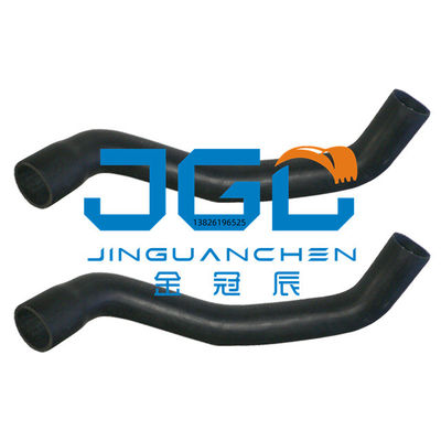 Bagian Karet Kualitas Baik pipa pembuangan bagian atas dan tengah ME440639 Untuk Excavator HD1430-3 Selang Air