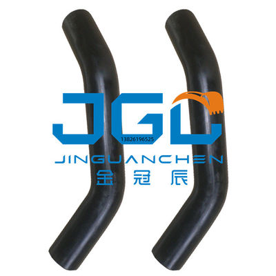 Excavator E320C Selang Karet Atas Dan Bawah Radiator Selang Air 183-8119 183-8120 Pipa Selang Air