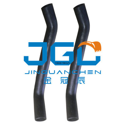 Bagian Karet Kualitas Baik pipa pembuangan atas tengah 245-9177 Untuk Excavator E320D E320E Selang Air