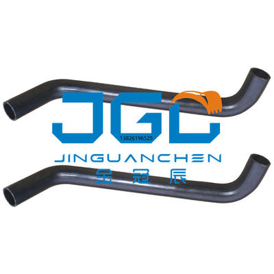 Bagian Karet Kualitas Baik pipa pembuangan bagian atas tengah 281-3487 230-2870 Untuk Excavator E325D Selang Air